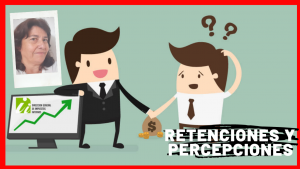 Asientos contables de Percepciones