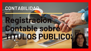 Asientos contables de Titulos publicos