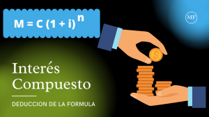 Interés Compuesto Determinación de la fórmula del Interés compuesto