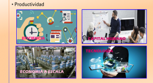Condicionantes del Crecimiento Economico