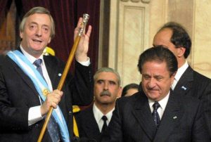 El gobierno de Néstor Kirchner