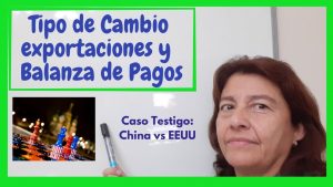 Tipo de cambio y las exportaciones