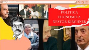 politica economica de nestor kirchner