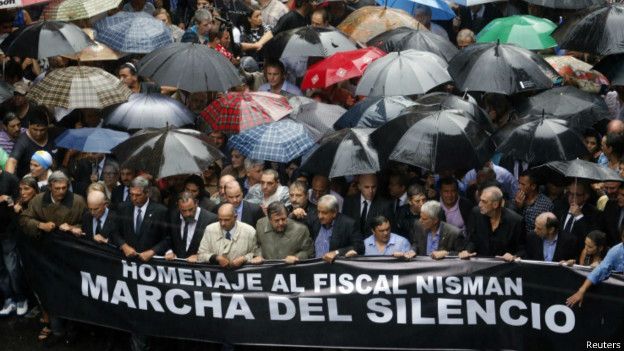 la muerte del fiscal nisman