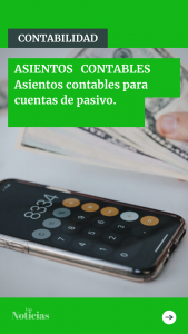 Asientos contables de pasivos
