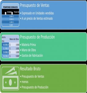 Pasos del Presupuesto Operativo