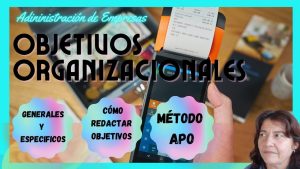 Objetivos Organizacionales
