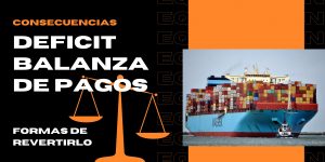 deficit de la balanza comercial