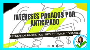 Intereses pagados por adelantado