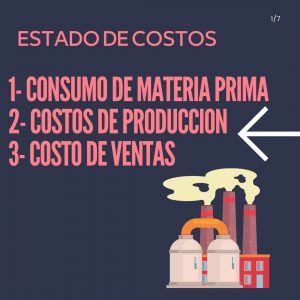 Estado de costos