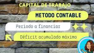 Como se calcula el capital de trabajo