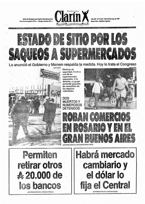 Politicas economicas de Alfonsin