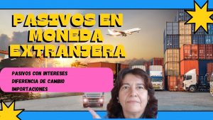Pasivos en moneda extranjera