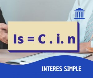 interes simple forma de calculo