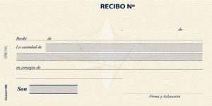 Recibo Original y Duplicado