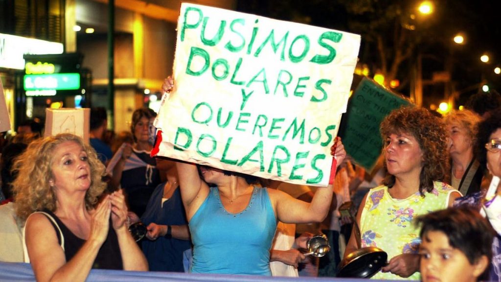 El gobierno de De la Rua