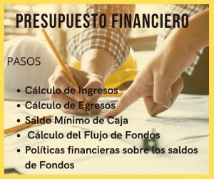 ejercicio resuelto sobre presupuesto financiero