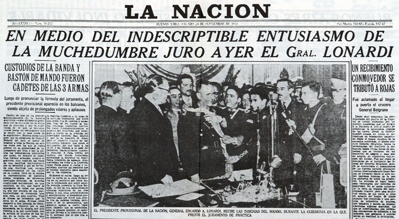la revolucion libertadora 1955 1958