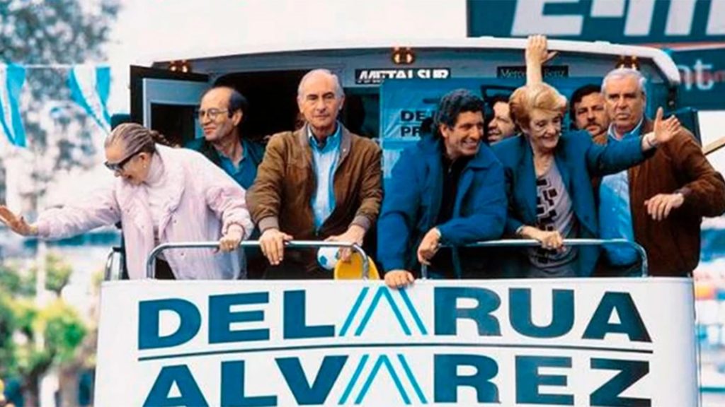 la presidencia de fernando De la Rua