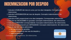 Como calcular la indemnizacion por despido