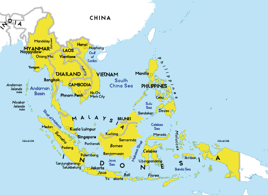Ventajas comparativas sudeste asiatico