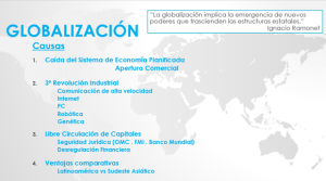Capitalismo globalizado