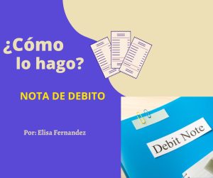 Nota de debito
