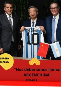 Comercio Internacional swap chino