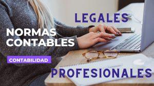 normas contables