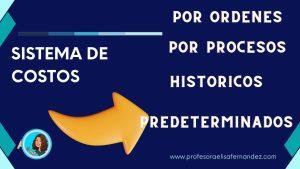 sistemas de costos