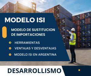 Modelo de Sustitucion de Importaciones
