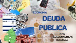 Evolucion de la deuda publica Argentina II
