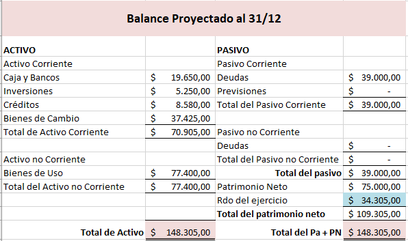 Como se hace el Estado de Situacion Patrimonial
