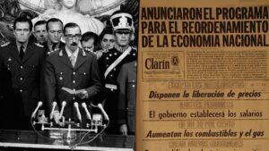 La dictadura militar del 76