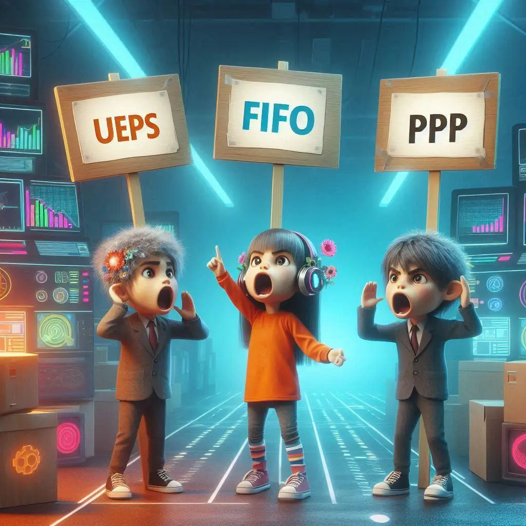 Comparación entre UEPS y PEPS