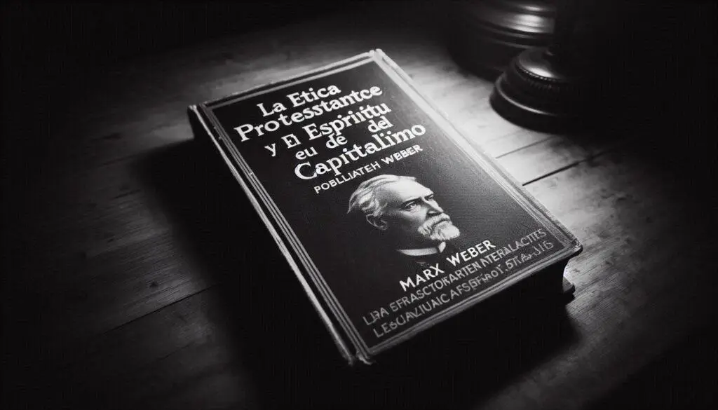 Max Weber La etica protestante y el espiritu del capitalismo