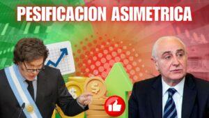 Pesificación asimétrica