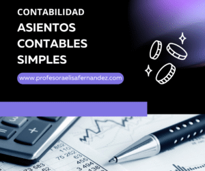 Asientos contables para principiantes