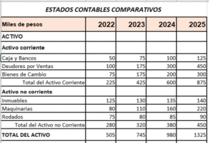 Ejercicio resuelto analisis contable
