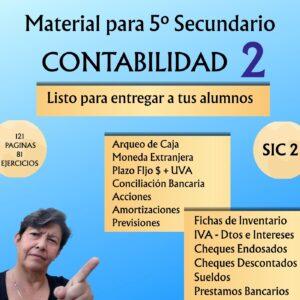 SIC 2 - Ajustes contables