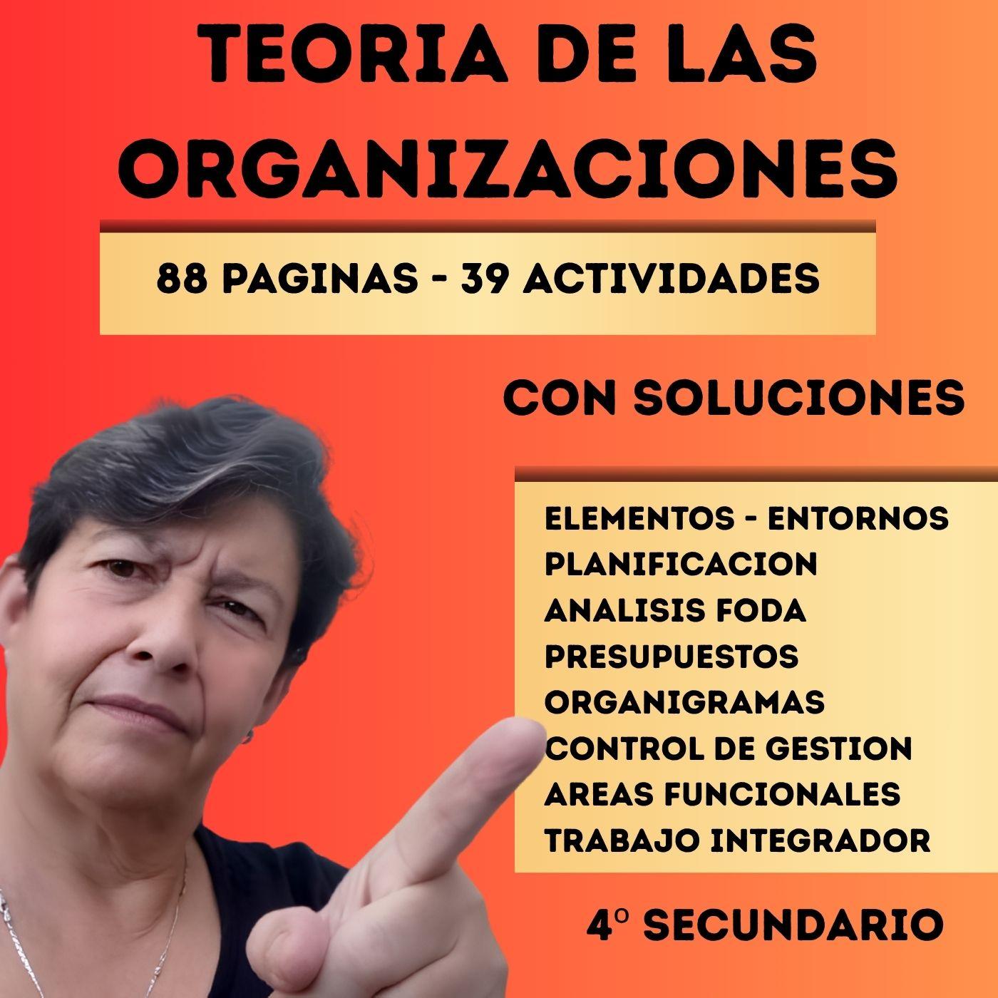 Teoria de las Organizaciones