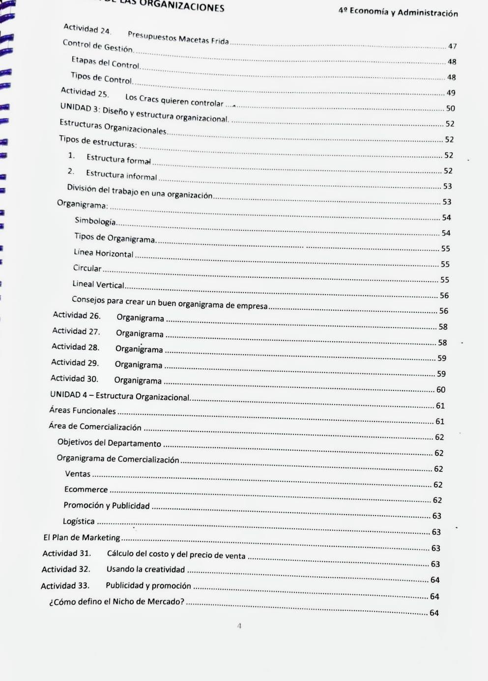 Teoría de las Organizaciones - 4º Economía - Imagen 5