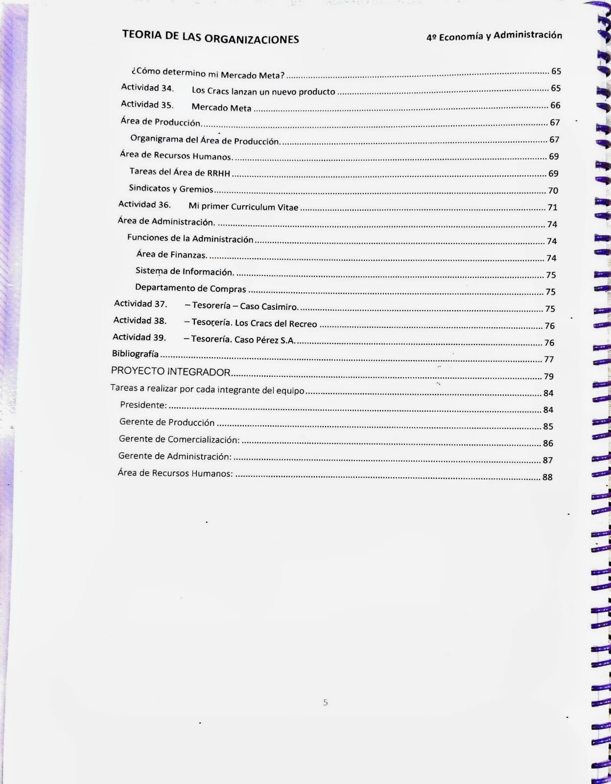 Teoría de las Organizaciones - 4º Economía - Imagen 6