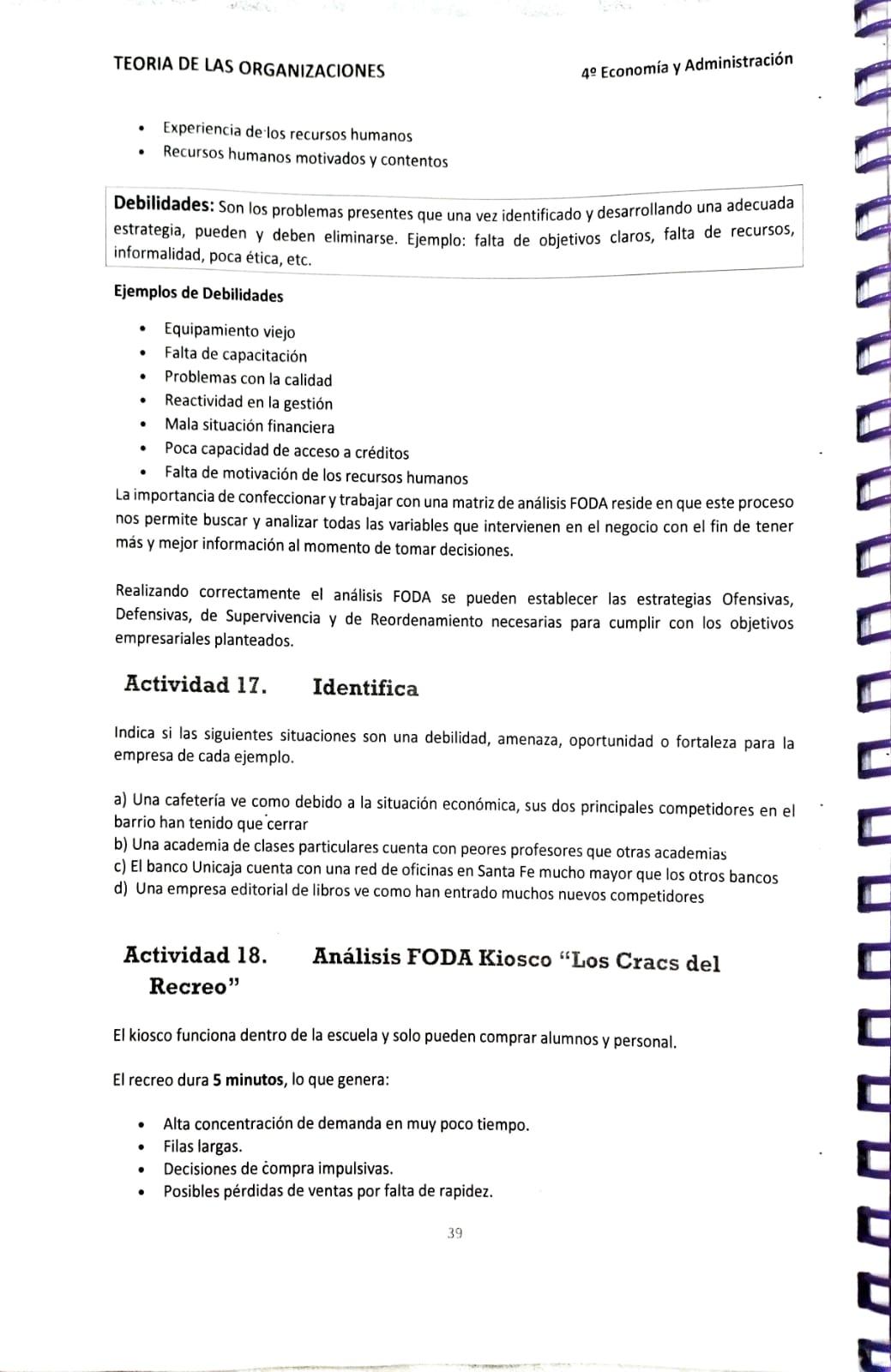 Pagina X