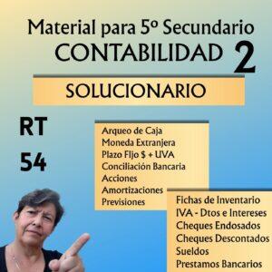 Solucionario Contabilidad 2