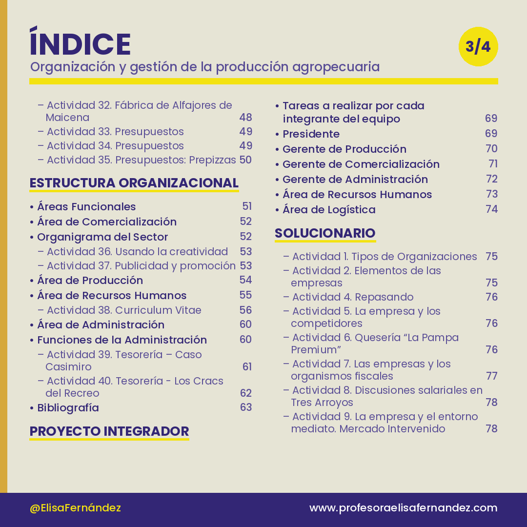 Indice Pagina 3